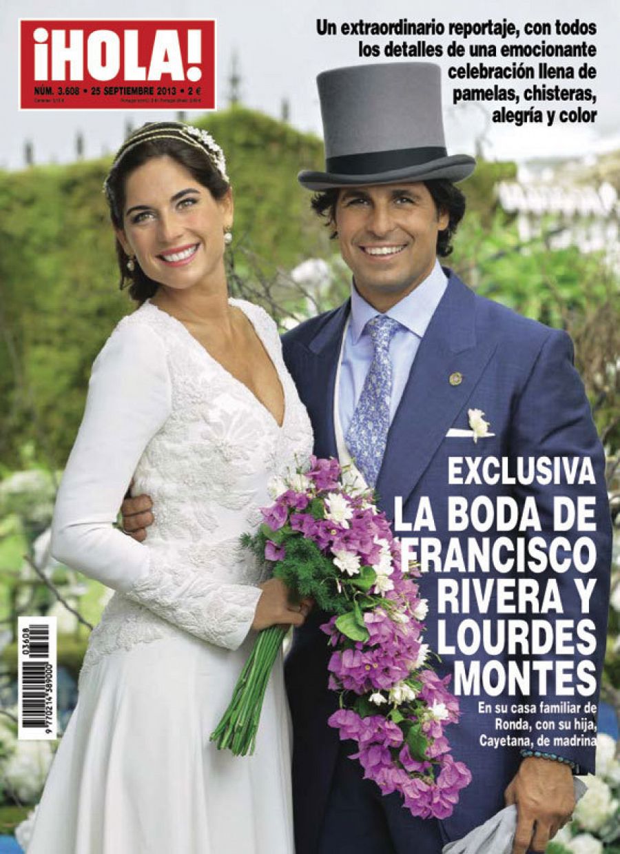 Hobart pulmón explorar Lourdes Montes se sincera sobre su matrimonio con Fran Rivera