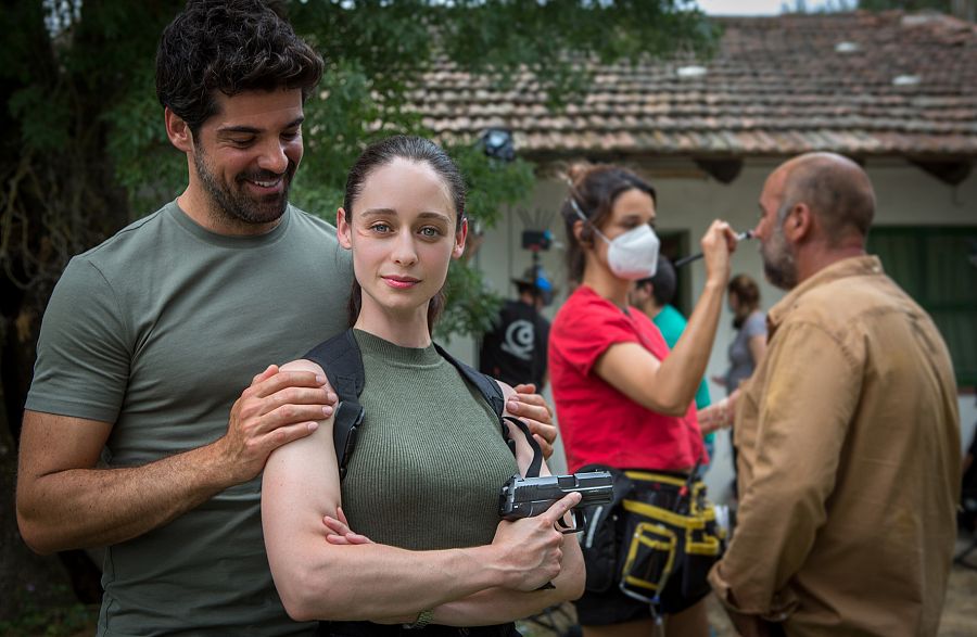  Miguel Ángel Muñoz y Elena Rivera en 'Sequía'