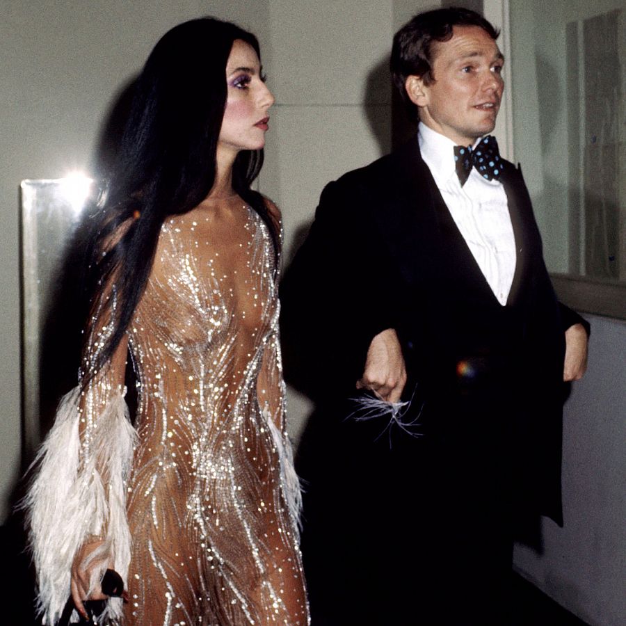 Cher y Bob Mackie en 1974