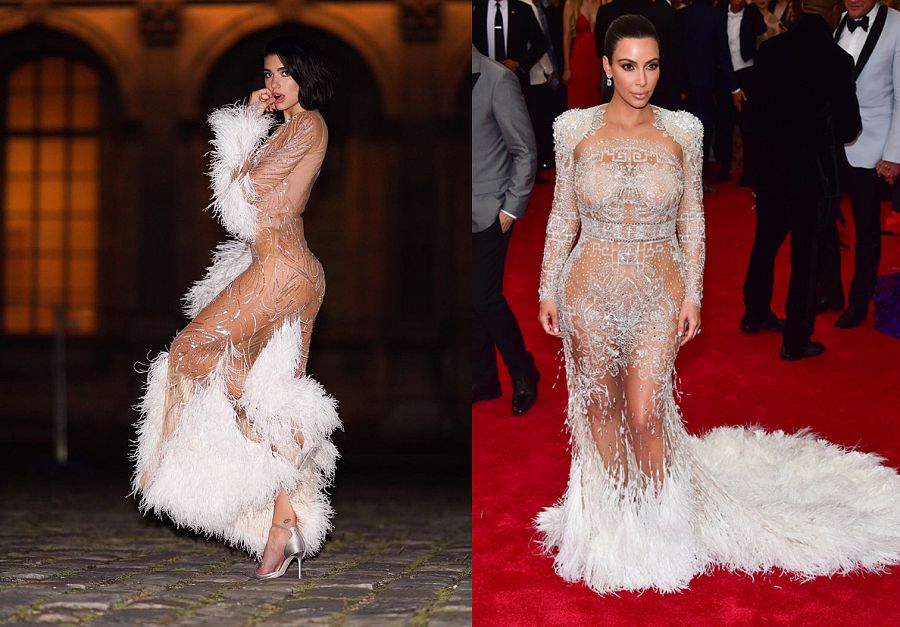 Dua Lipa y Kim Kardashian homenajean el vesitdo de Cher para la Gala del MET de 1974