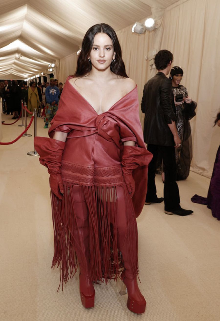 The 2021 Met Gala Celebrating In America: A Lexicon Of Fashion - Red Carpet