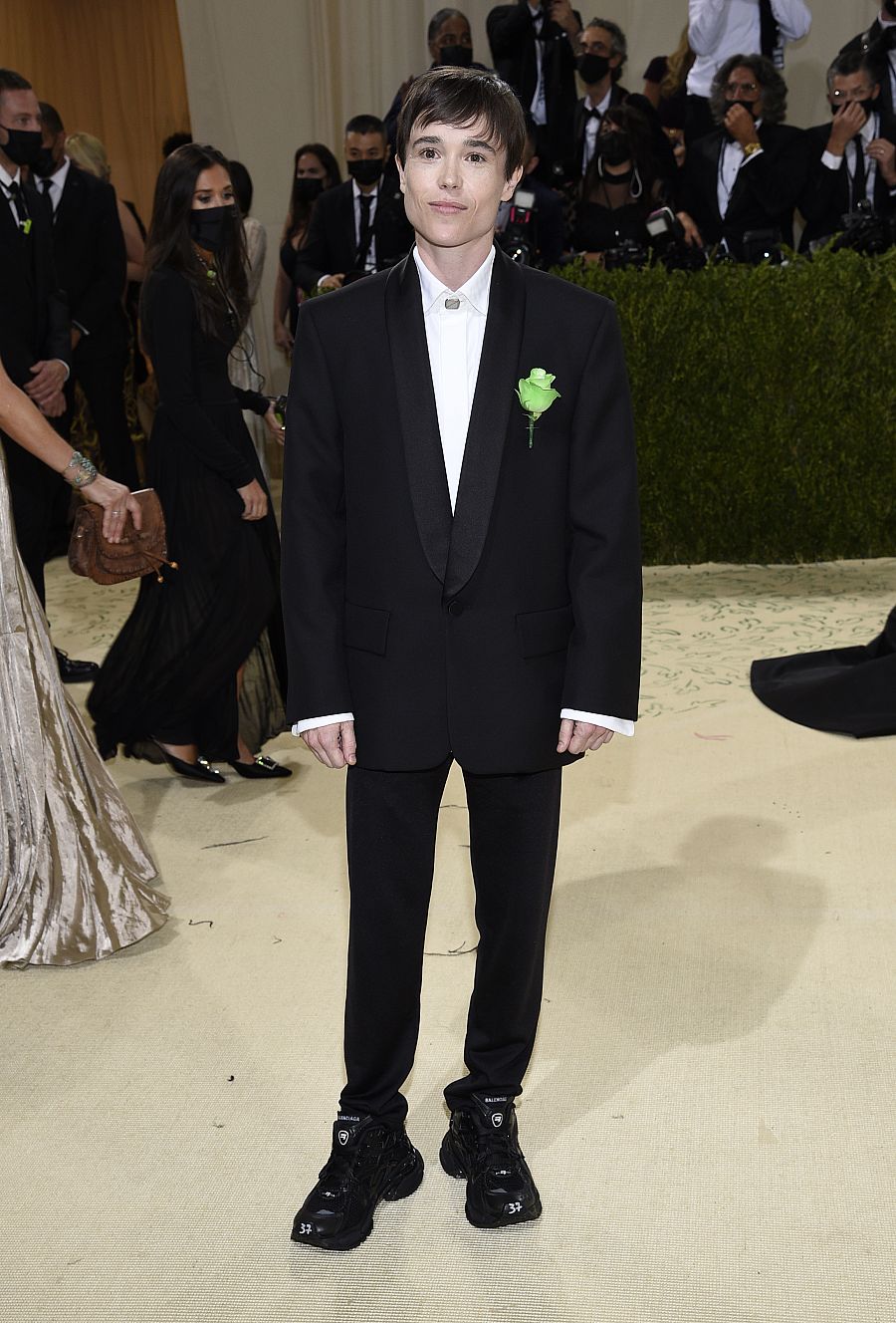 Elliot Page en la gala del Met 2021