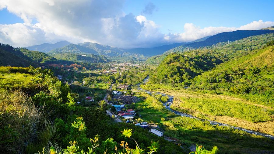 El pueblo de Boquete