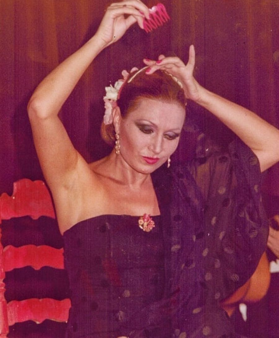 Ropa de baile Lina 1960 - Lina Sevilla