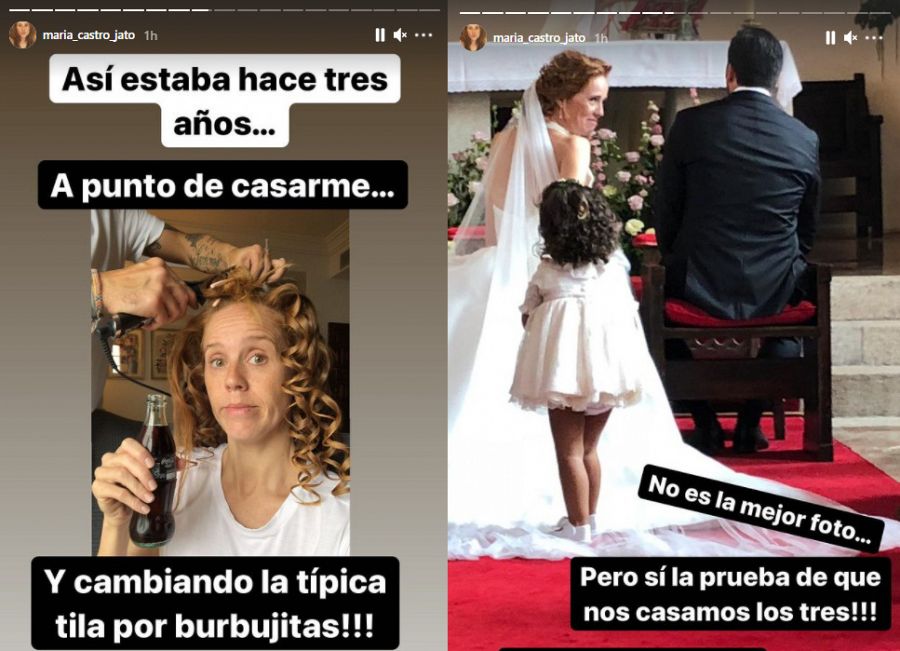 Las stories de María Castro