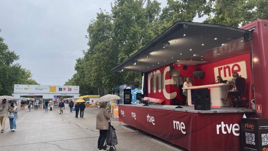 Feria del libro de Madrid