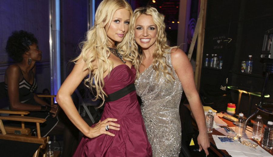 Britney Spears y Paris Hilton