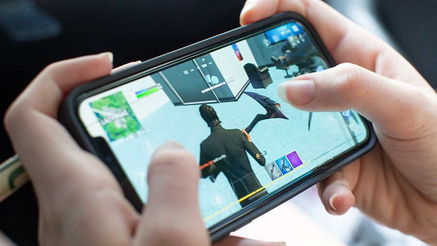 Fortnite en el móvil