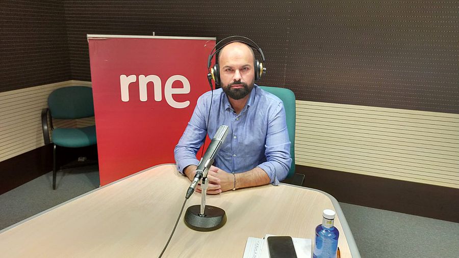 Imágen del psicólogo clínico Miguel Guerrero Díaz,