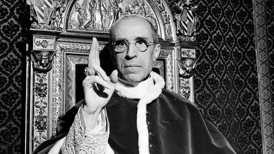 Imagen del Papa Pío XII