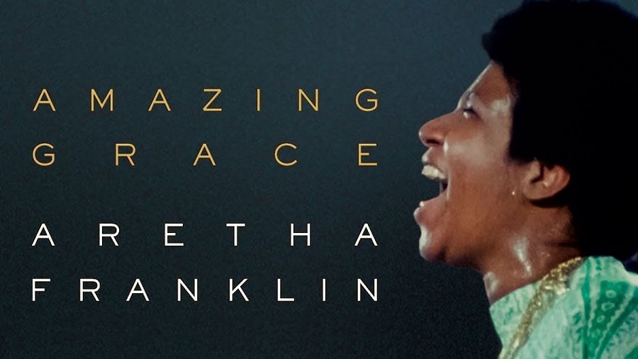 Cartel del documental 'Amazing Grace'