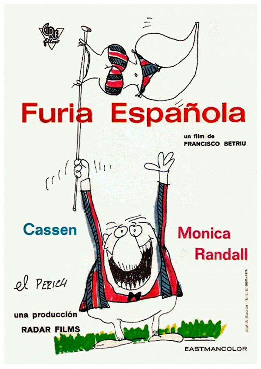 Cartel 'Furia española' (1975)