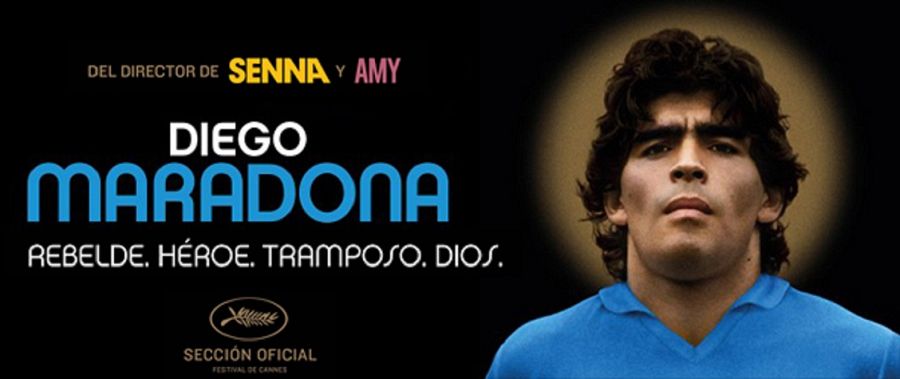 Cartel del documental 'Maradona'