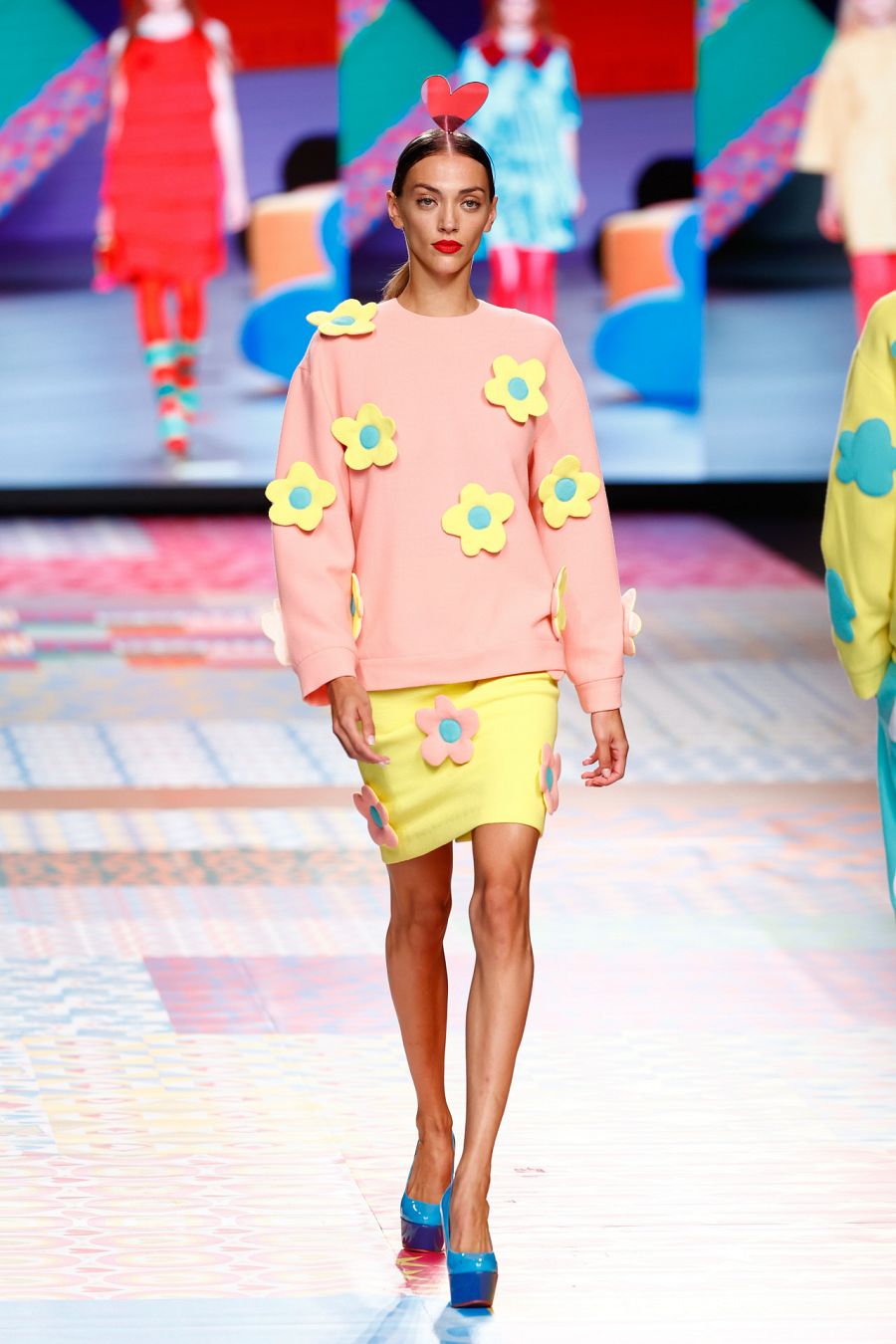 Desfile de Agatha Ruiz de la Prada