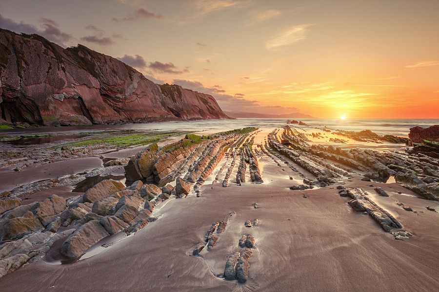 Playa de Itzurun, Guipuzcoa