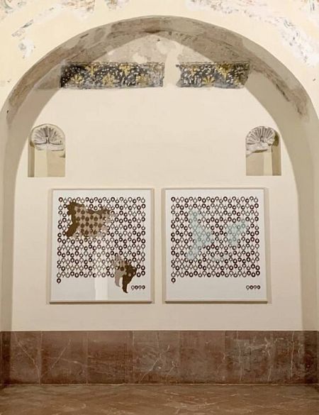 Beringia¿Hoyano¿Mapas, de Nela Ochoa.