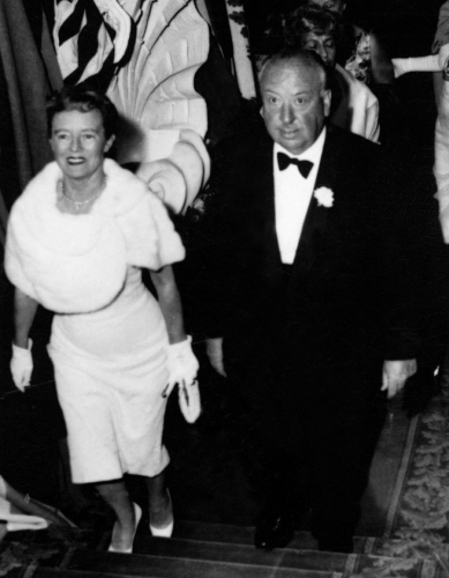 Alfred Hitchcock, 1958