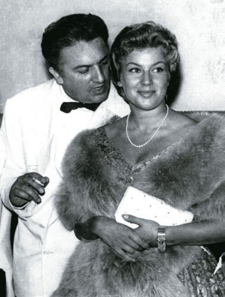 Federico Fellini, 1957