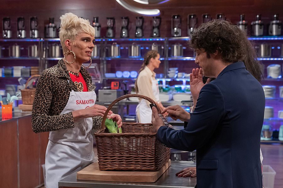 Samantha Hudson, en las cocinas de 'MasterChef'