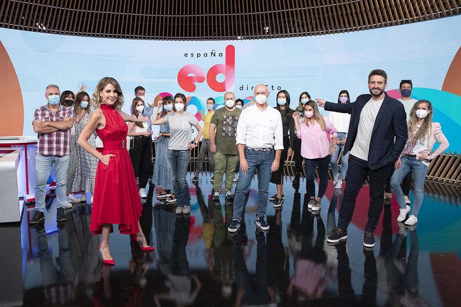 El equipo de 'España Directo'