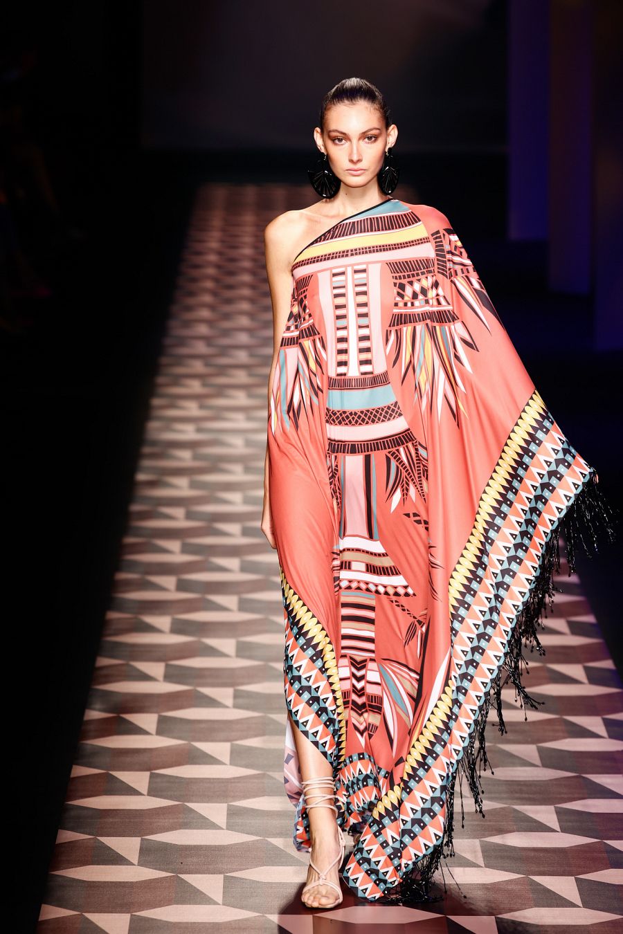 Desfile de Dolores Cortés en Madrid Fashion Week