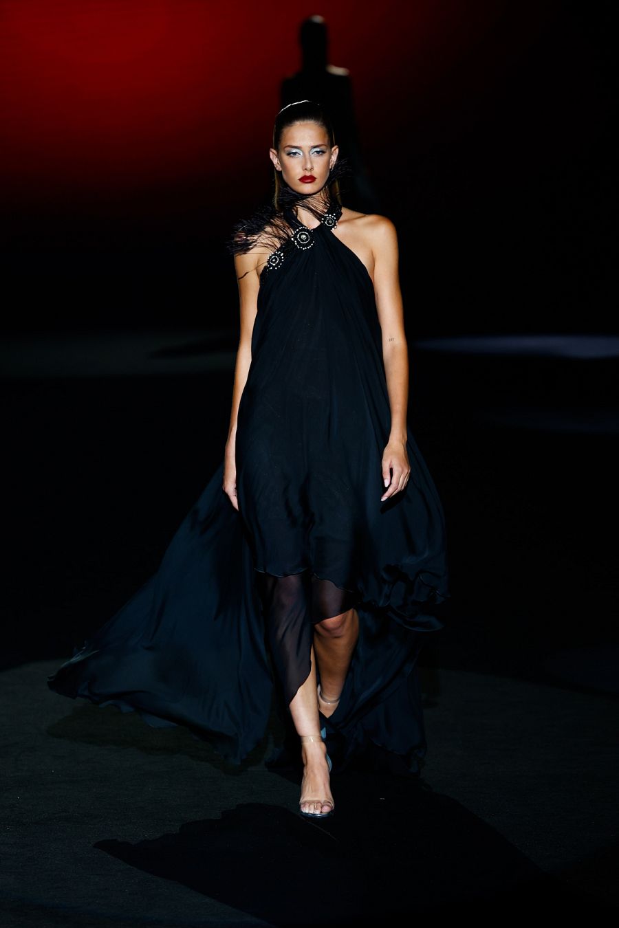 Desfile de Hannibal Laguna en Madrid Fashion Week