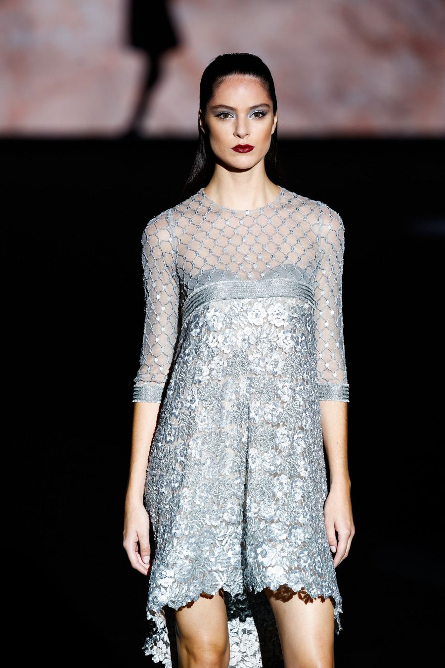 Desfile de Hannibal Laguna en Madrid Fashion Week