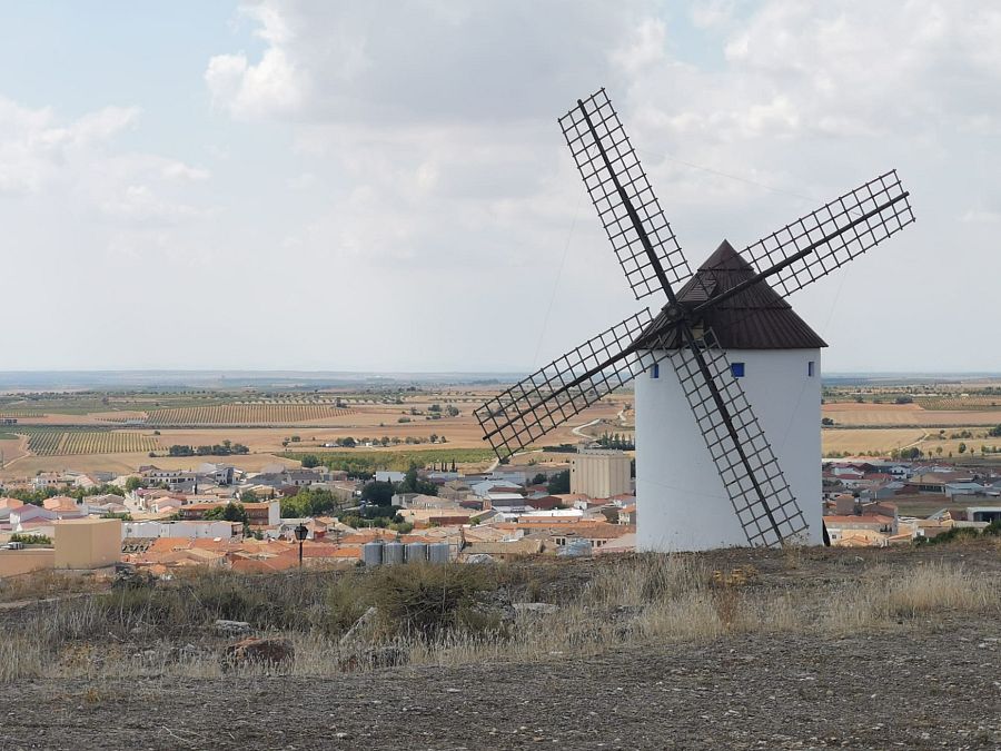 Un molino en Mota del Cuervo