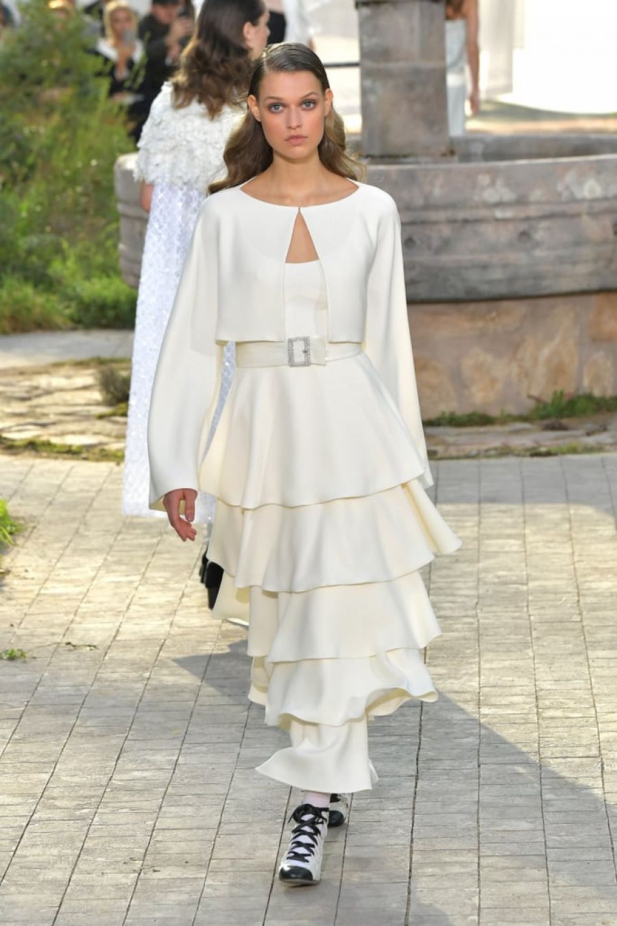 Vestido de novia de alta costura de Chanel
