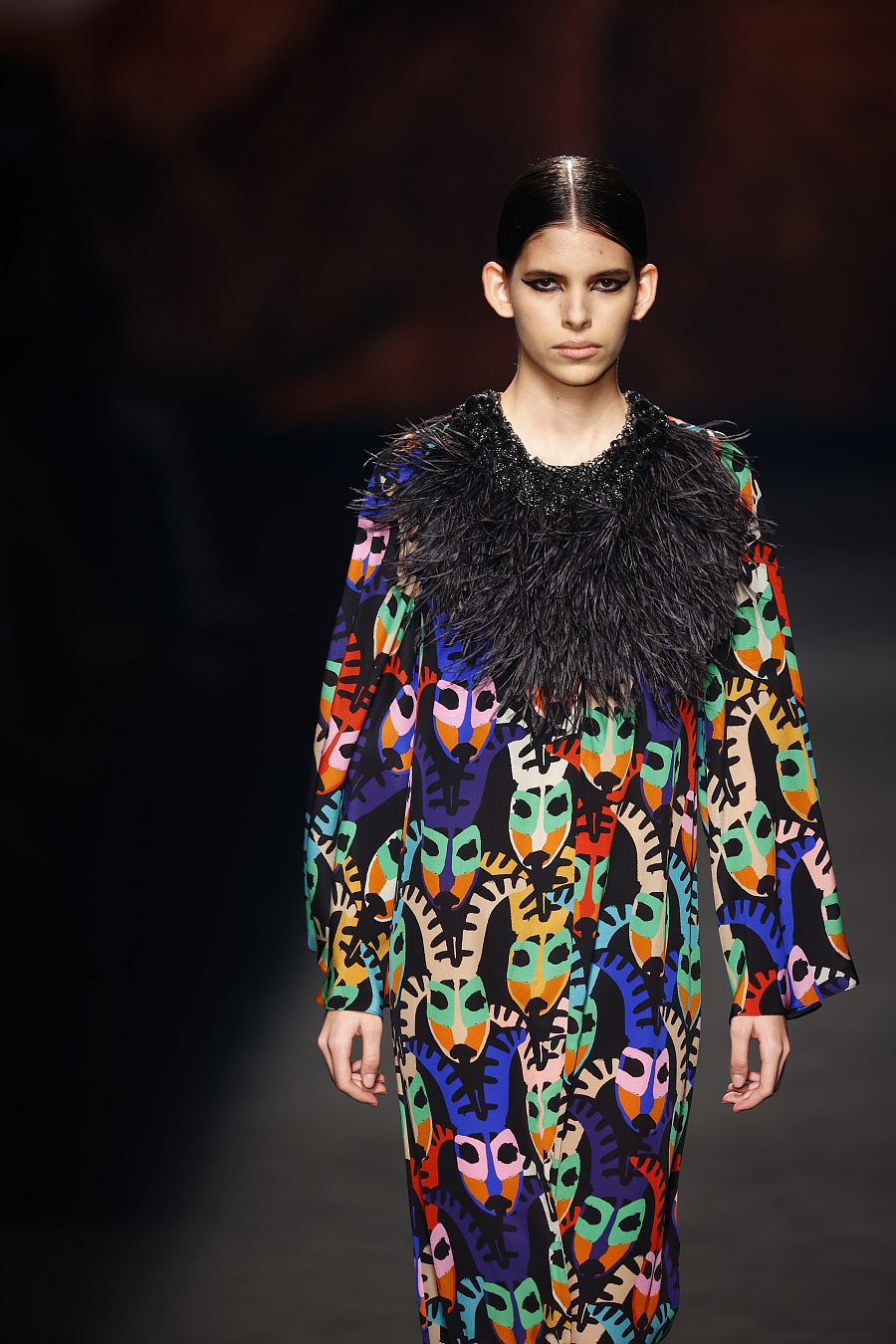 Desfile de Pertegaz en la Madrid Fashion Week