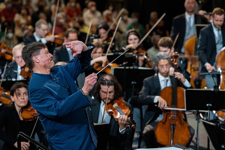 Christian Thielemann amb la Filharmònica de Viena a la Sagrada Família
