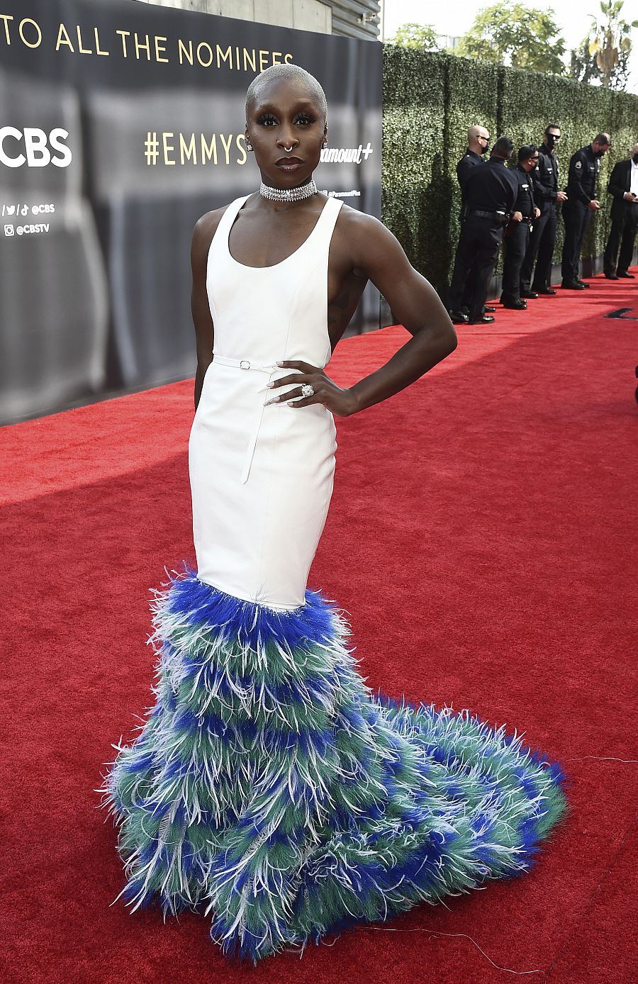 ALFOMBRA ROJA DE LA 73 EDICION D ELOS PREMIOS EMMY