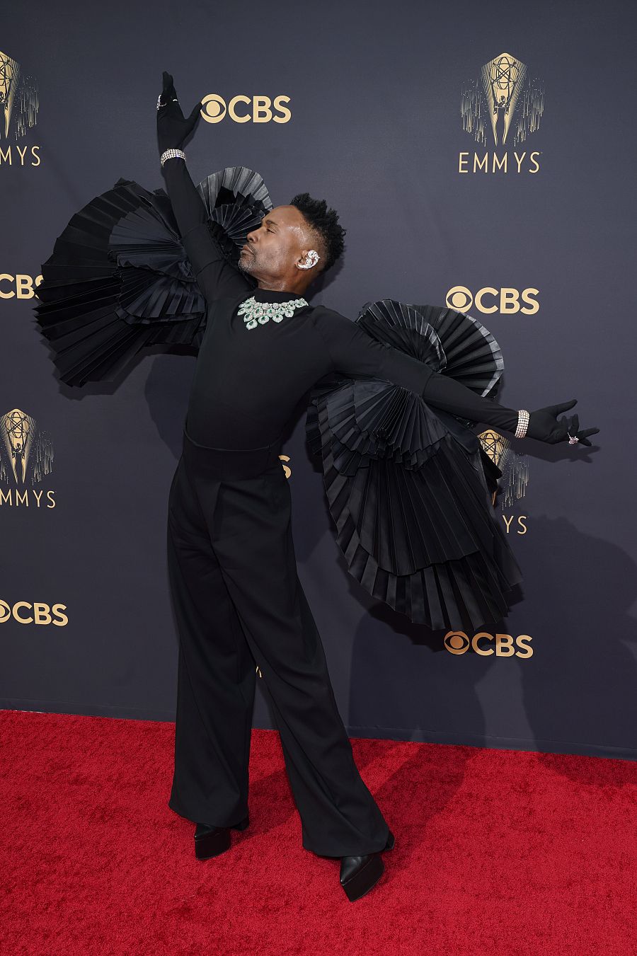 ALFOMBRA ROJA DE LA 73 EDICION D ELOS PREMIOS EMMY