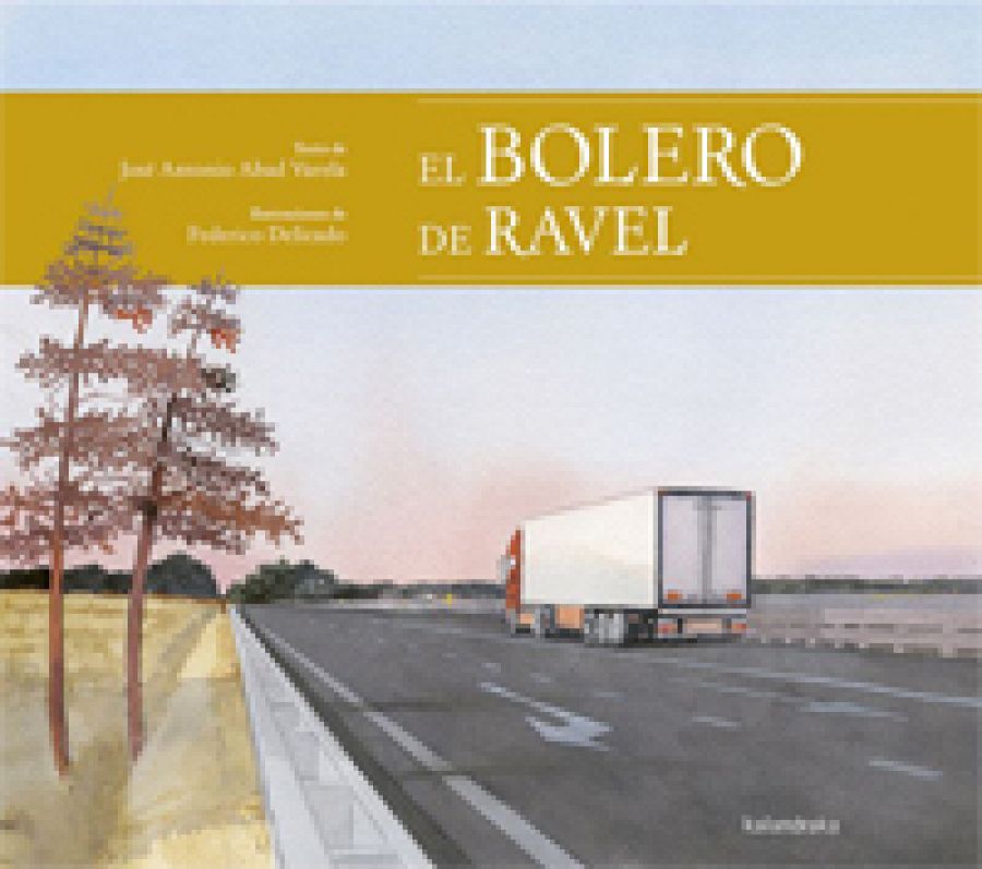 La estación azul de los niños - Portada 'El bolero de Ravel'