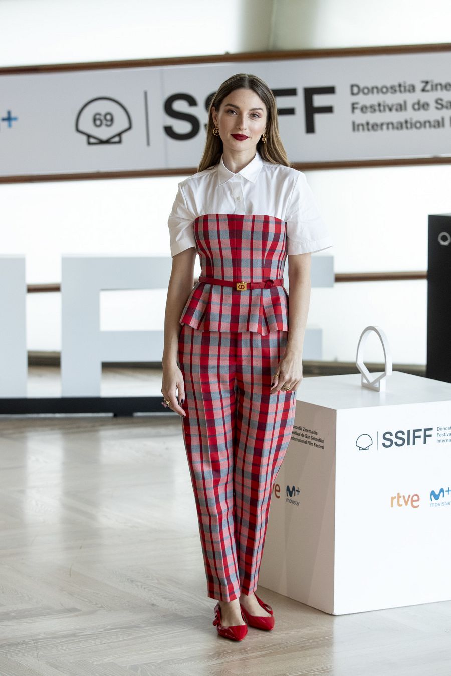 La actriz María Valverde