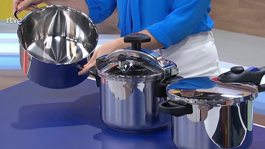 Ollas exprés, ollas rápidas y ollas súper rápidas