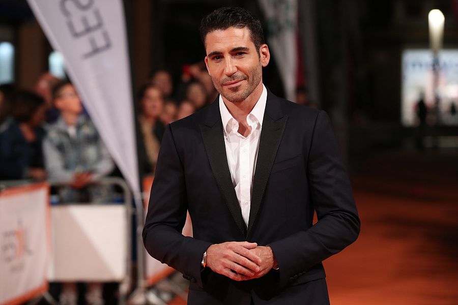 El actor español Miguel Ángel Silvestre