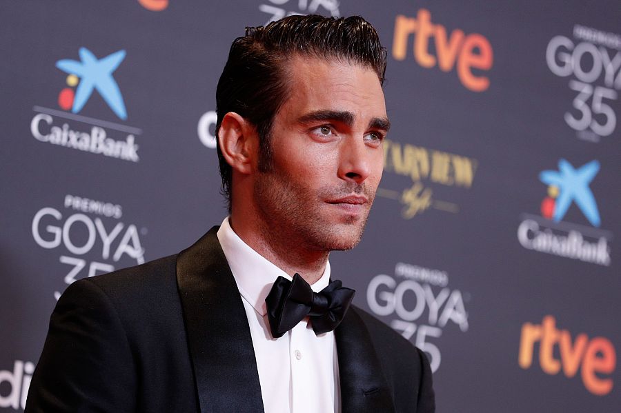 El modelo y actor Jon Kortajarena