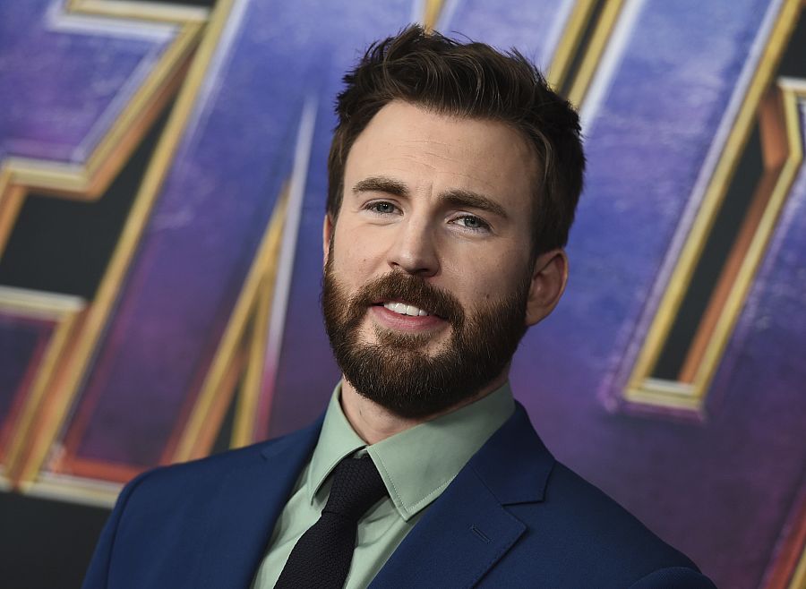 El actor Chris Evans