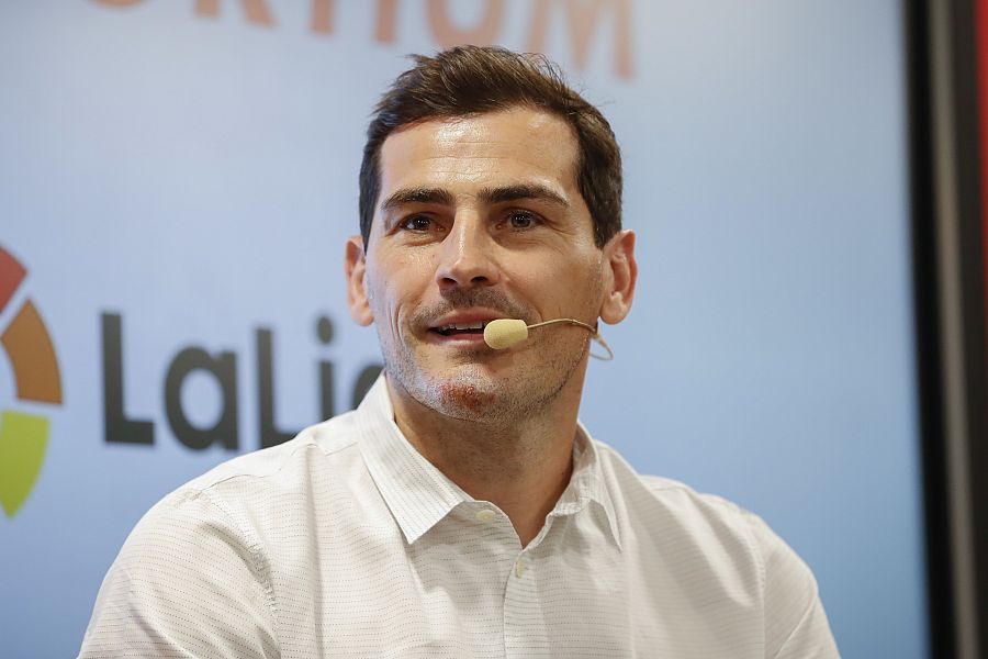 El exguardameta Iker Casillas