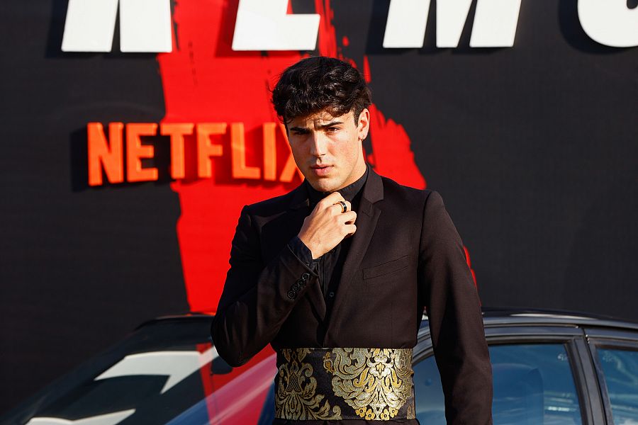 El actor Óscar Casas