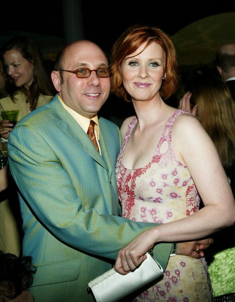 Garsen y Cynthia Nixon