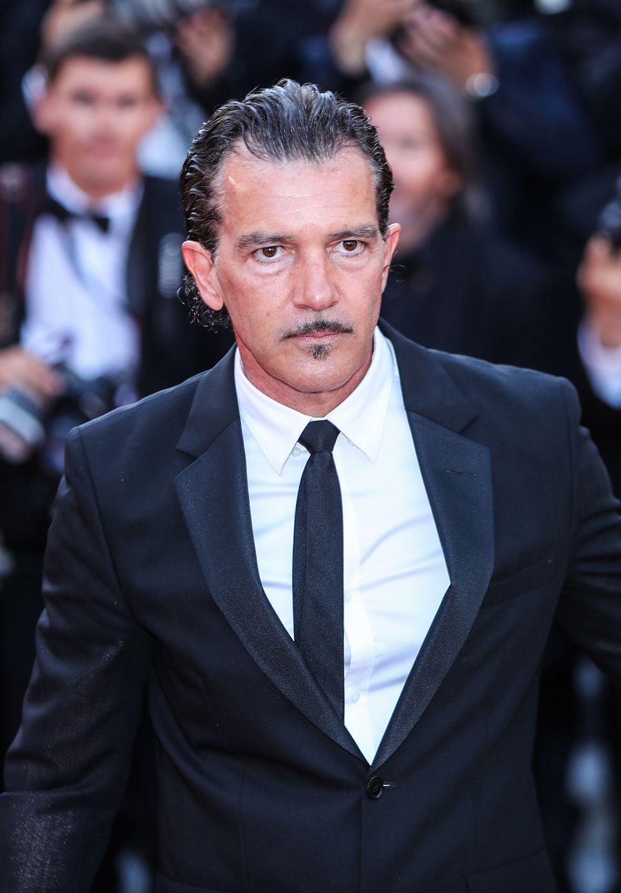 El actor español Antonio Banderas en Cannes