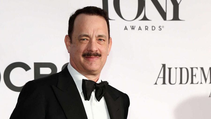 La estrella de Hollywood Tom Hanks