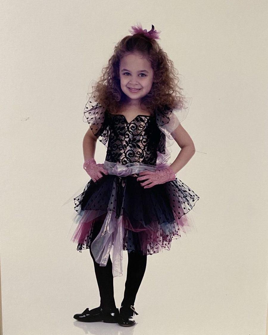 Foto de la infancia de Nicole Richie