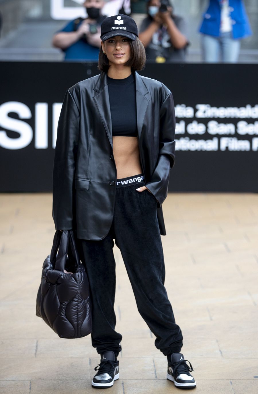 Begoña Vargas llega a San Sebastián