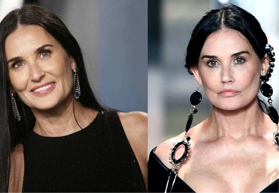 La actriz Demi Moore
