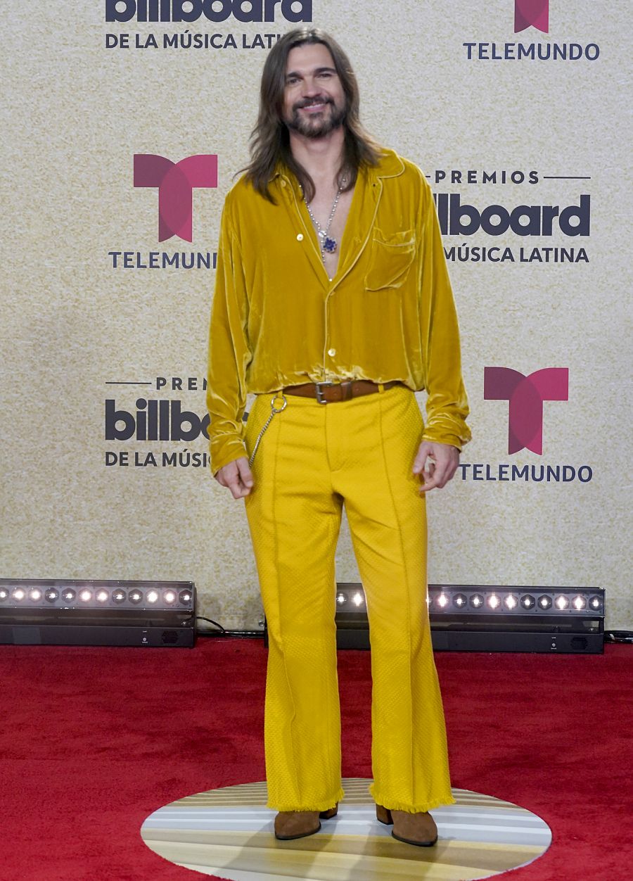 Juanes en los Billboard Latin Music Awards 2021