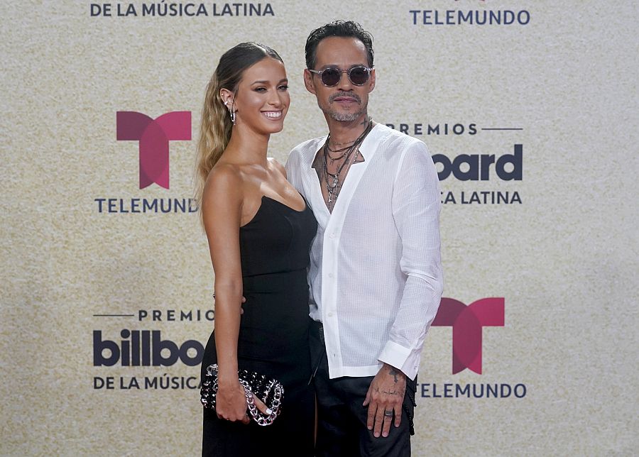 Marc Anthony en los Billboard Latin Music Awards 2021