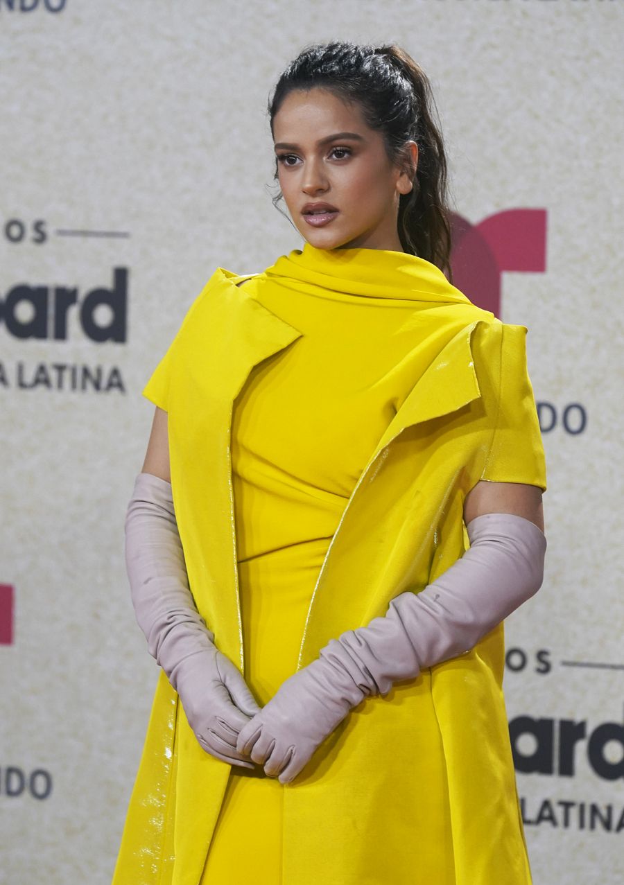 Rosalía en los Billboard Latin Music Awards 2021